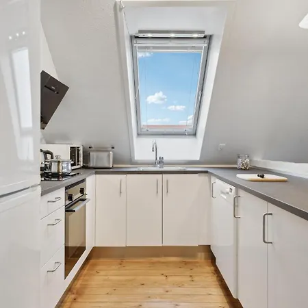 With Sea View V Apartman Bogense